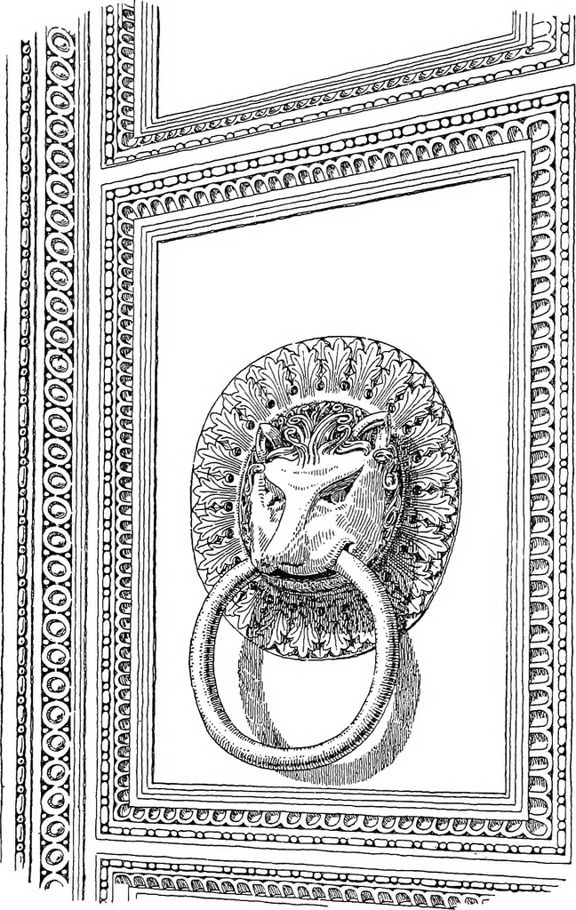 An illustration from Dinanderie; a history and description of mediæval art work in copper, brass and bronze, 1910, leaf 46