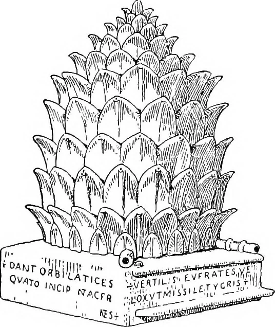 An illustration from Dinanderie; a history and description of mediæval art work in copper, brass and bronze, 1910, leaf 47
