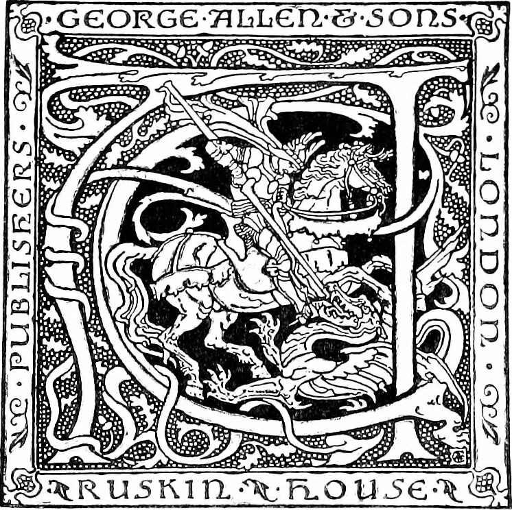 An illustration from Dinanderie; a history and description of mediæval art work in copper, brass and bronze, 1910, leaf 5