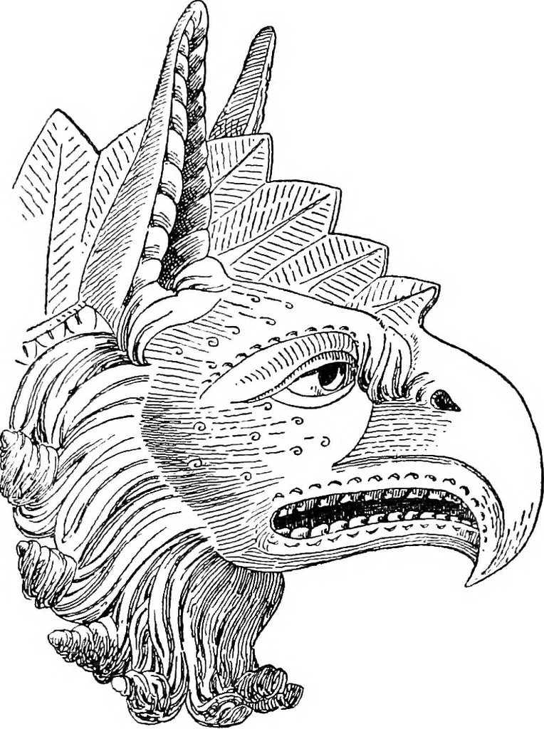 An illustration from Dinanderie; a history and description of mediæval art work in copper, brass and bronze, 1910, leaf 56