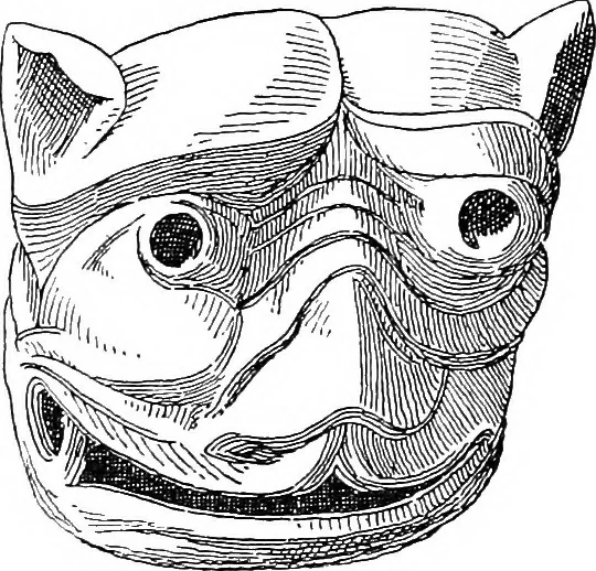 An illustration from Dinanderie; a history and description of mediæval art work in copper, brass and bronze, 1910, leaf 58