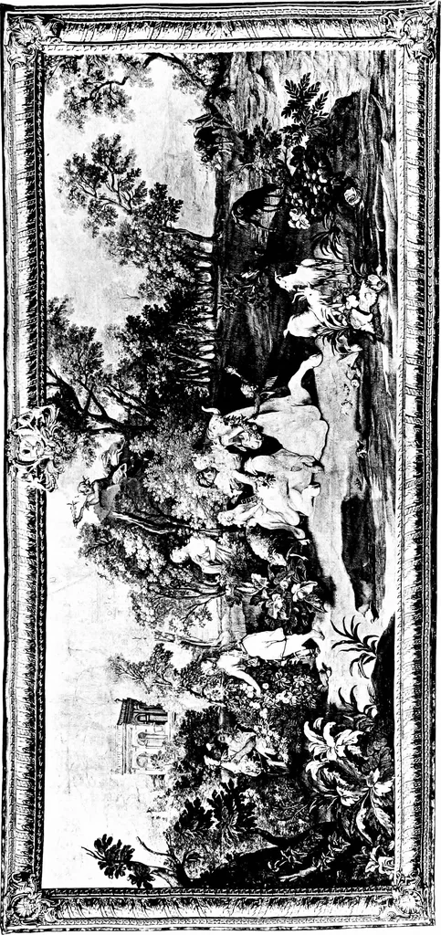 An illustration from The Franco-British exhibition of textiles 1921, 1922, leaf 100