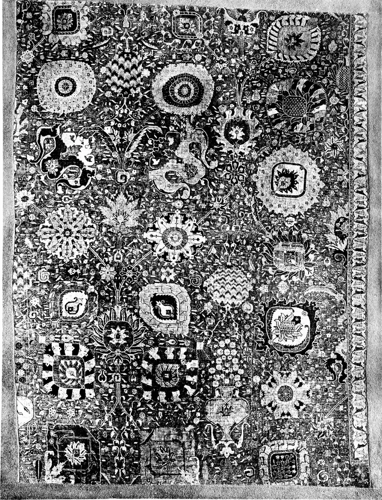 An illustration from The Franco-British exhibition of textiles 1921, 1922, leaf 104