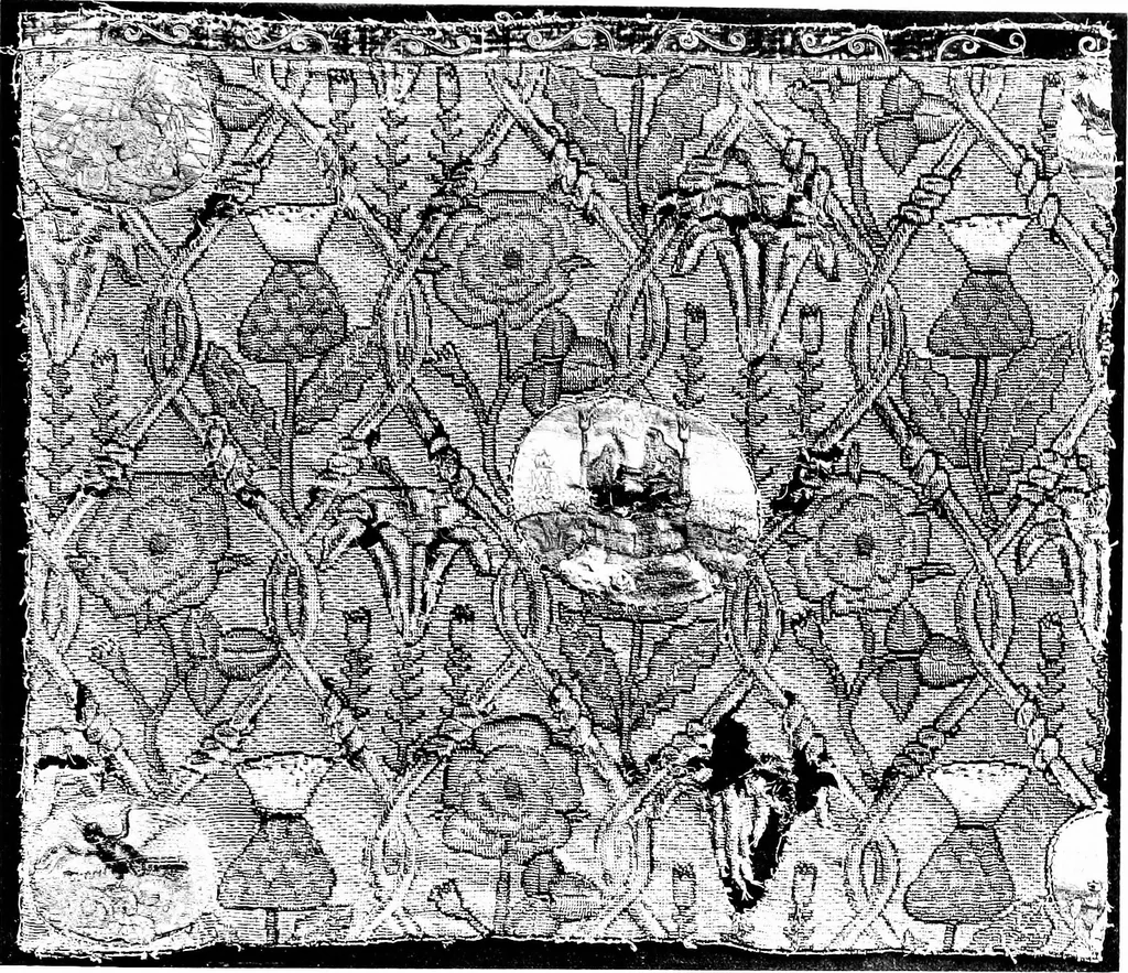 An illustration from The Franco-British exhibition of textiles 1921, 1922, leaf 112