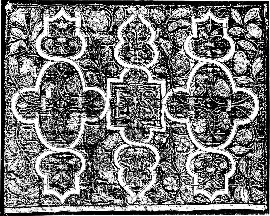An illustration from The Franco-British exhibition of textiles 1921, 1922, leaf 112