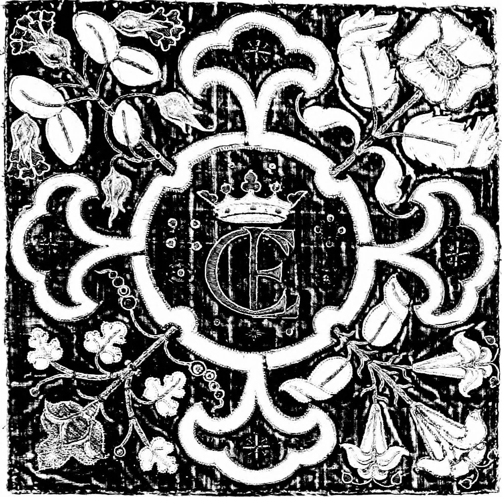 An illustration from The Franco-British exhibition of textiles 1921, 1922, leaf 114