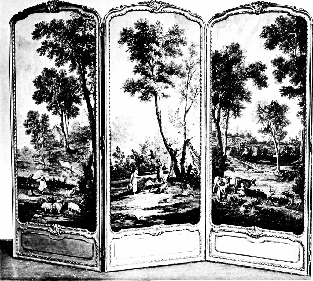 An illustration from The Franco-British exhibition of textiles 1921, 1922, leaf 116