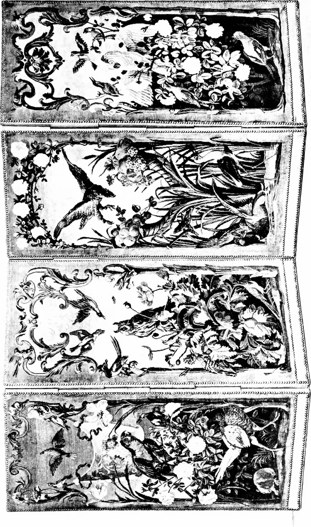 An illustration from The Franco-British exhibition of textiles 1921, 1922, leaf 120