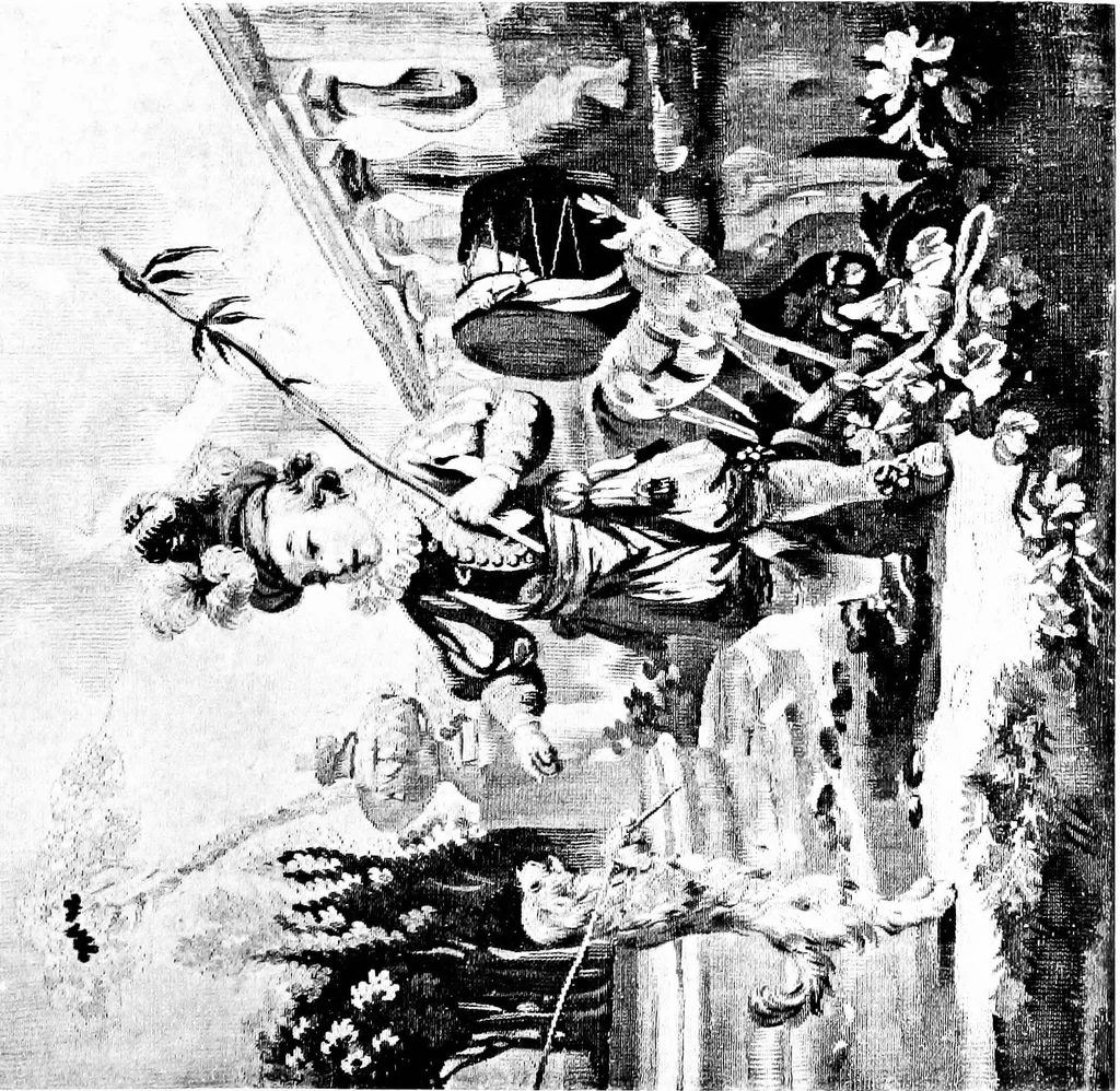 An illustration from The Franco-British exhibition of textiles 1921, 1922, leaf 122