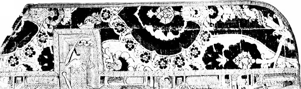 An illustration from The Franco-British exhibition of textiles 1921, 1922, leaf 124