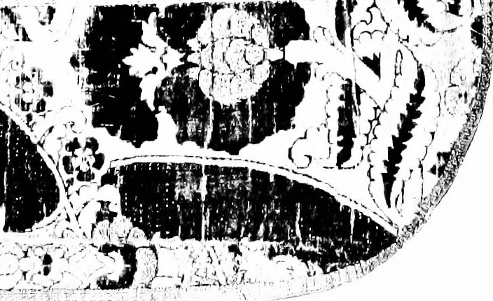 An illustration from The Franco-British exhibition of textiles 1921, 1922, leaf 124