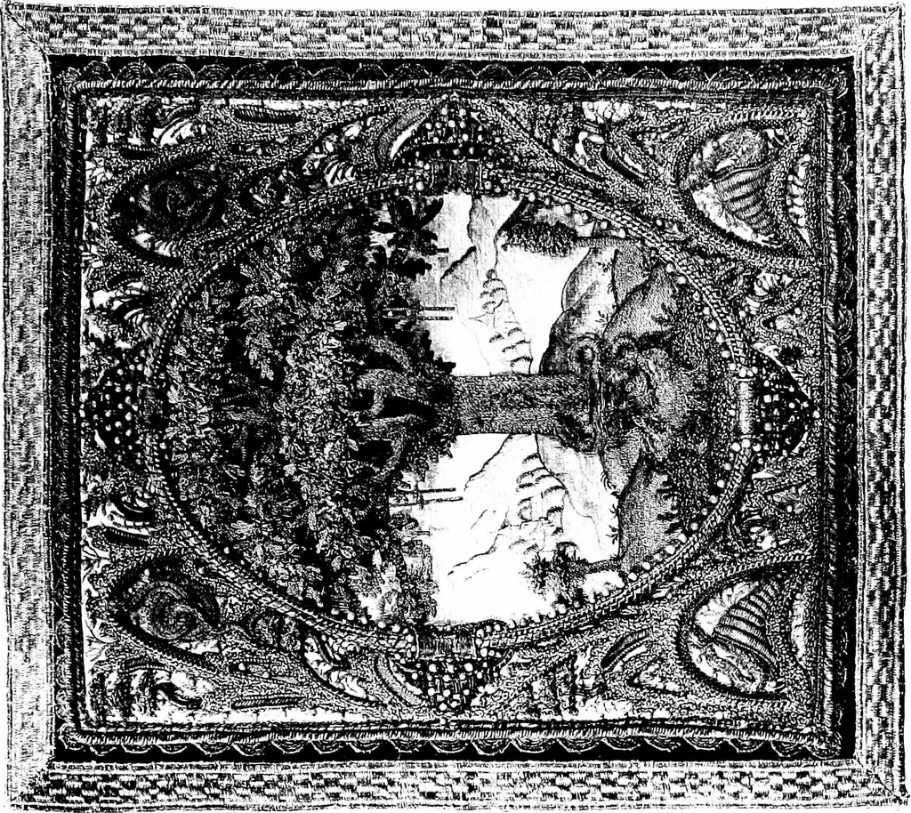 An illustration from The Franco-British exhibition of textiles 1921, 1922, leaf 130
