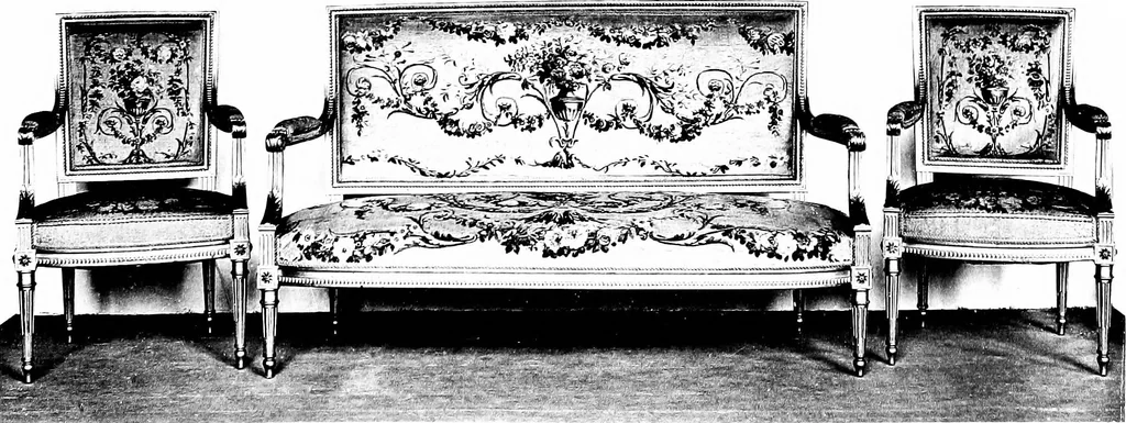 An illustration from The Franco-British exhibition of textiles 1921, 1922, leaf 140