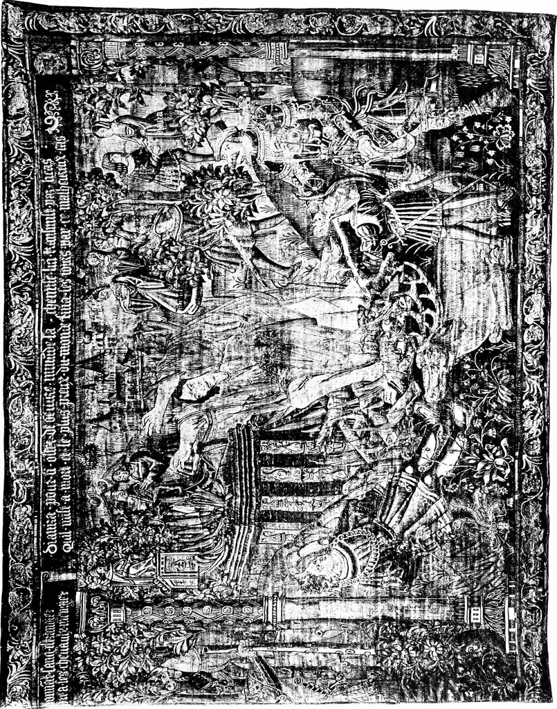 An illustration from The Franco-British exhibition of textiles 1921, 1922, leaf 42