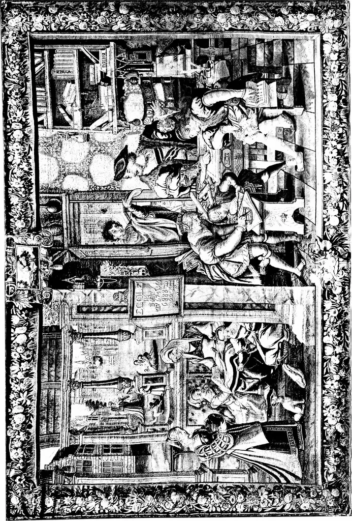 An illustration from The Franco-British exhibition of textiles 1921, 1922, leaf 56