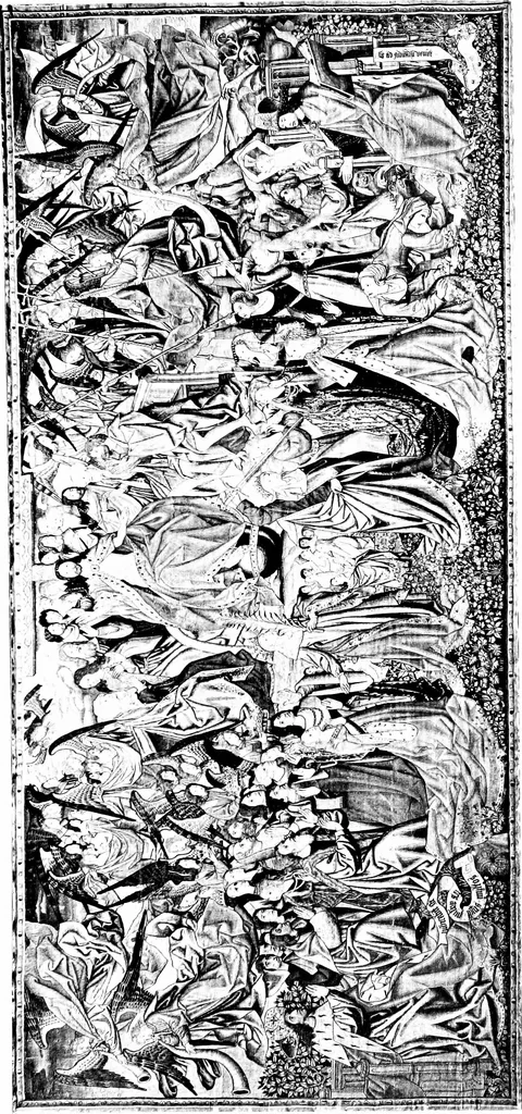 An illustration from The Franco-British exhibition of textiles 1921, 1922, leaf 58