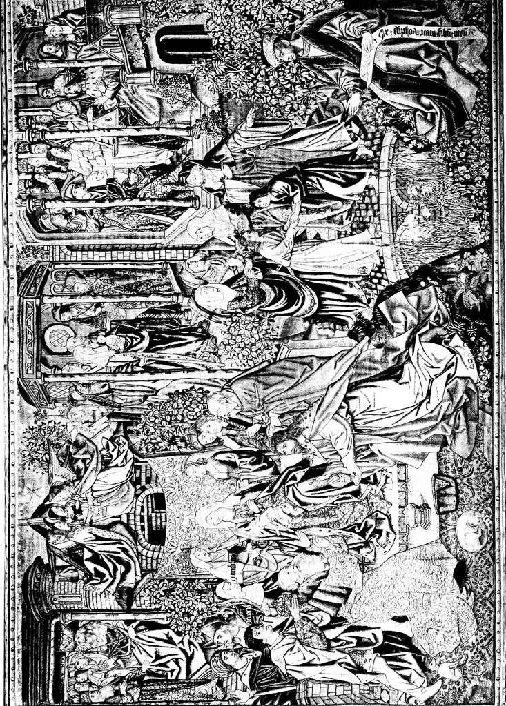 An illustration from The Franco-British exhibition of textiles 1921, 1922, leaf 60