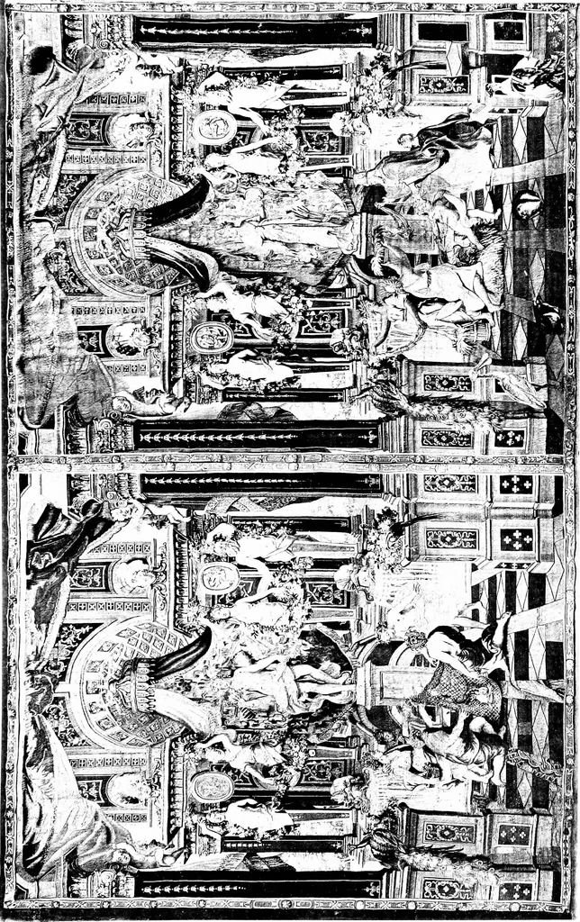 An illustration from The Franco-British exhibition of textiles 1921, 1922, leaf 68