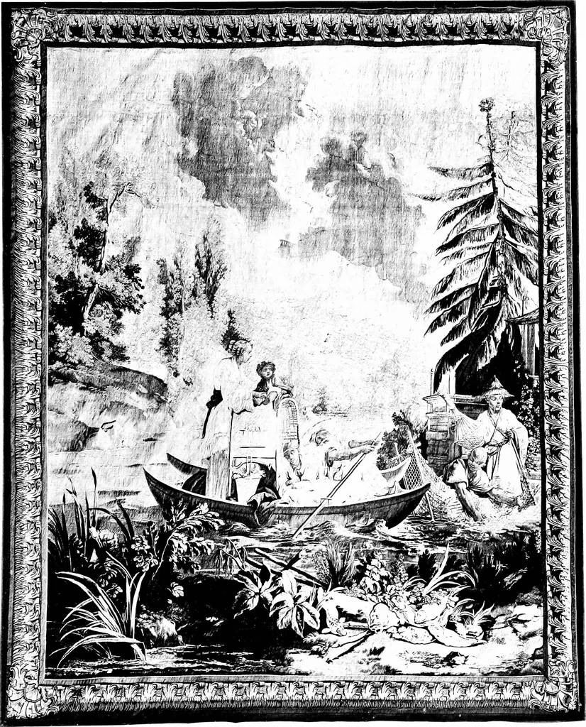 An illustration from The Franco-British exhibition of textiles 1921, 1922, leaf 70