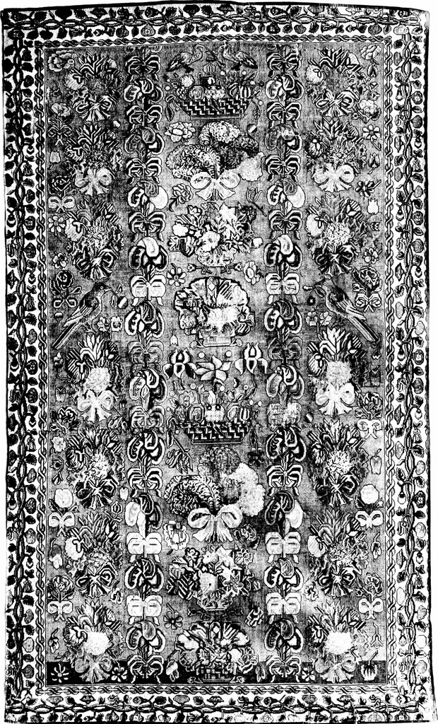 An illustration from The Franco-British exhibition of textiles 1921, 1922, leaf 74