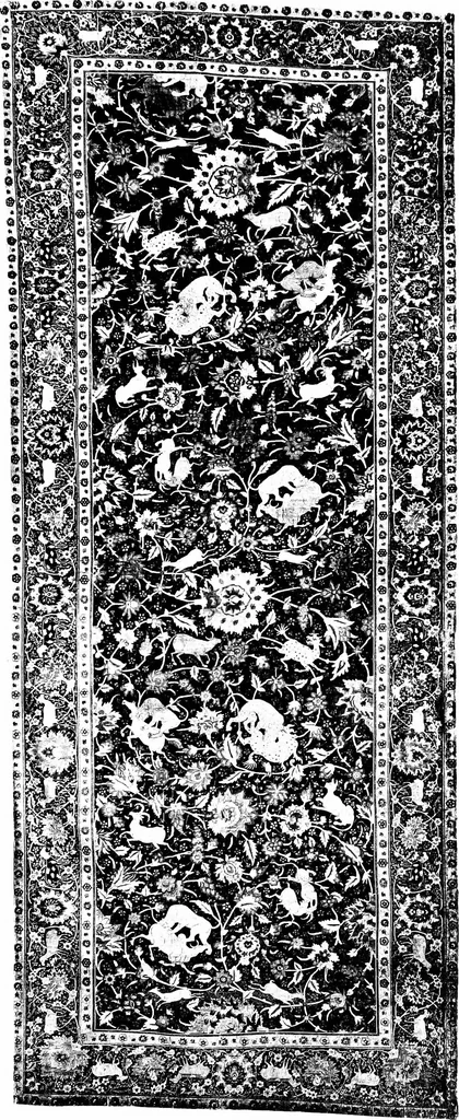 An illustration from The Franco-British exhibition of textiles 1921, 1922, leaf 76