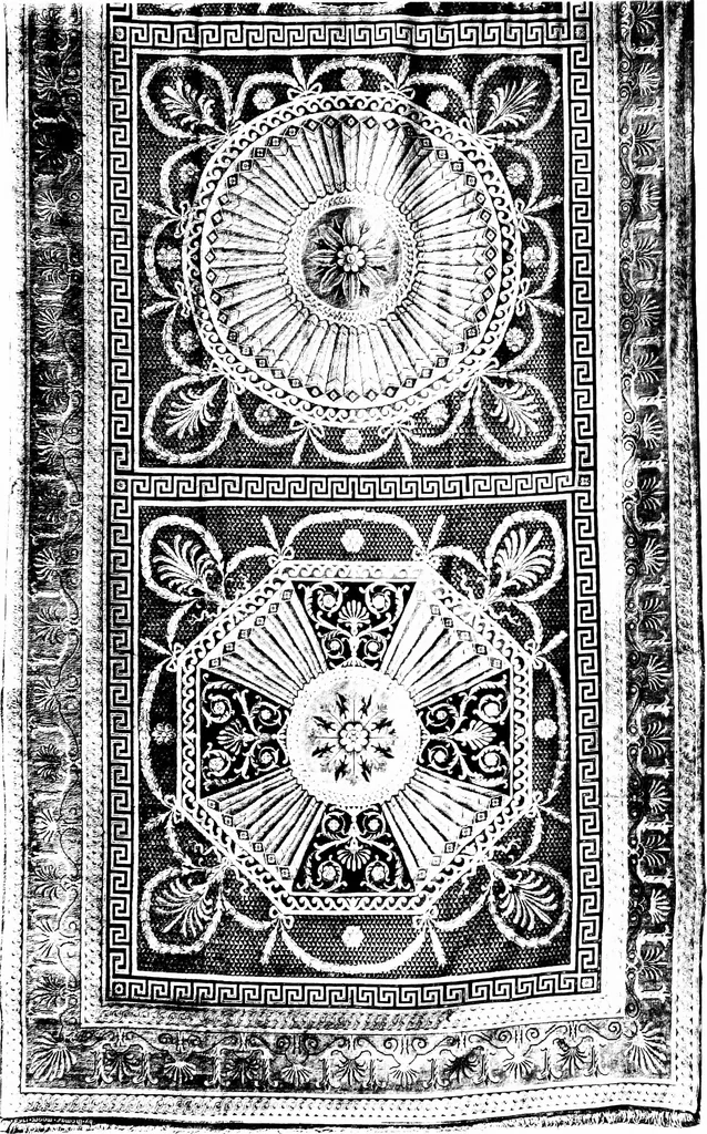 An illustration from The Franco-British exhibition of textiles 1921, 1922, leaf 82