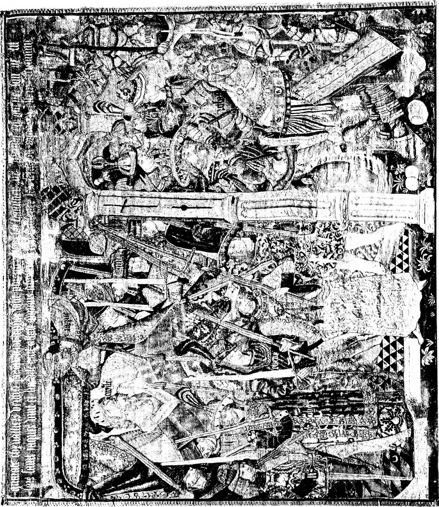 An illustration from The Franco-British exhibition of textiles 1921, 1922, leaf 84