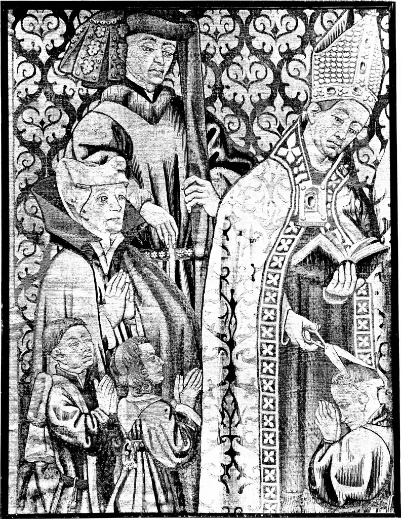 An illustration from The Franco-British exhibition of textiles 1921, 1922, leaf 88
