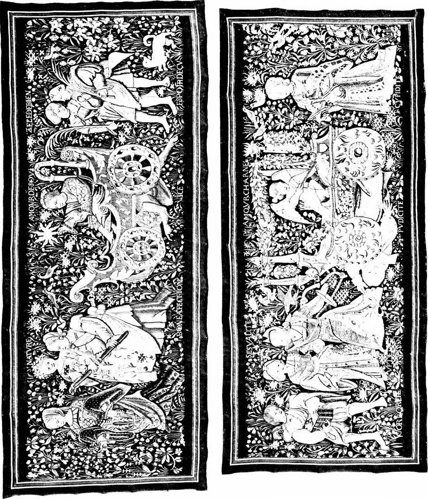 An illustration from The Franco-British exhibition of textiles 1921, 1922, leaf 90