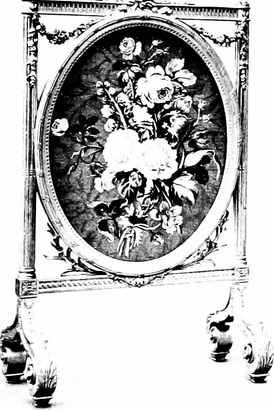 An illustration from The Franco-British exhibition of textiles 1921, 1922, leaf 94