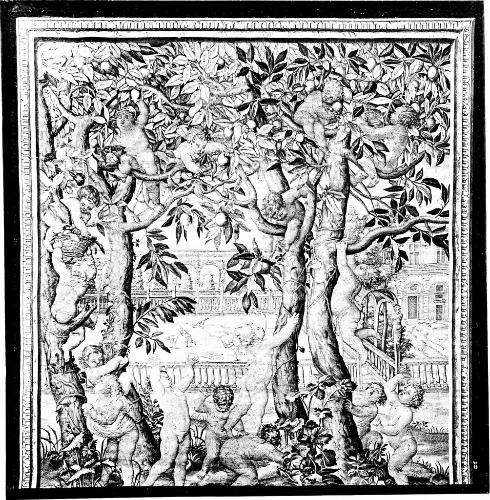 An illustration from The Franco-British exhibition of textiles 1921, 1922, leaf 96