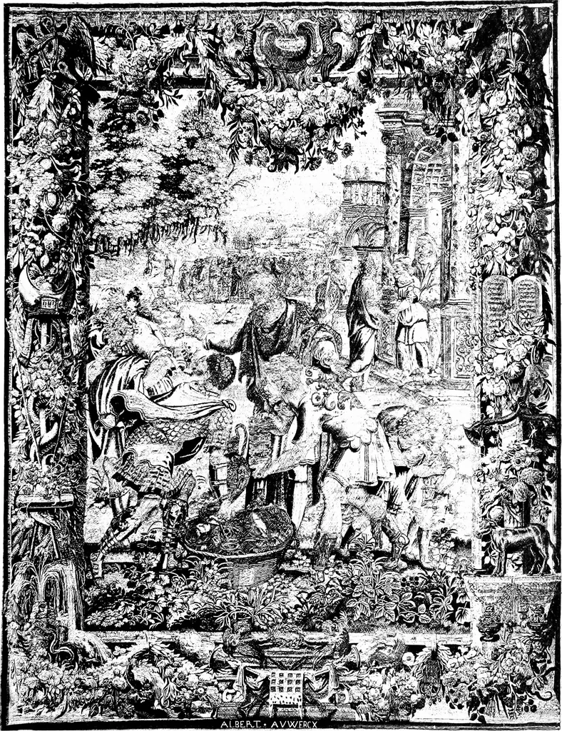 An illustration from The Franco-British exhibition of textiles 1921, 1922, leaf 98