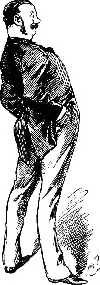 An illustration from M.P.'s in session, from Mr. Punch's parliamentary portrait gallery, 1889, leaf 12