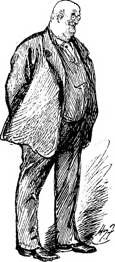 An illustration from M.P.'s in session, from Mr. Punch's parliamentary portrait gallery, 1889, leaf 12