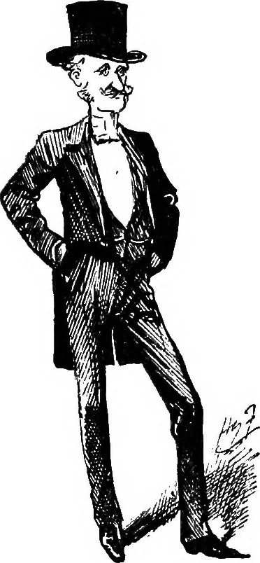 An illustration from M.P.'s in session, from Mr. Punch's parliamentary portrait gallery, 1889, leaf 12