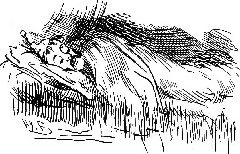 An illustration from M.P.'s in session, from Mr. Punch's parliamentary portrait gallery, 1889, leaf 13