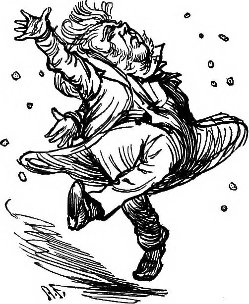 An illustration from M.P.'s in session, from Mr. Punch's parliamentary portrait gallery, 1889, leaf 13