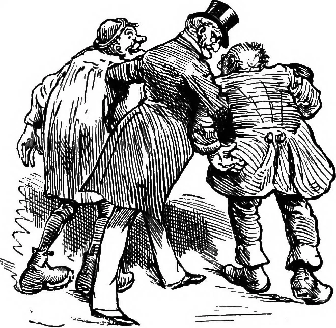 An illustration from M.P.'s in session, from Mr. Punch's parliamentary portrait gallery, 1889, leaf 14