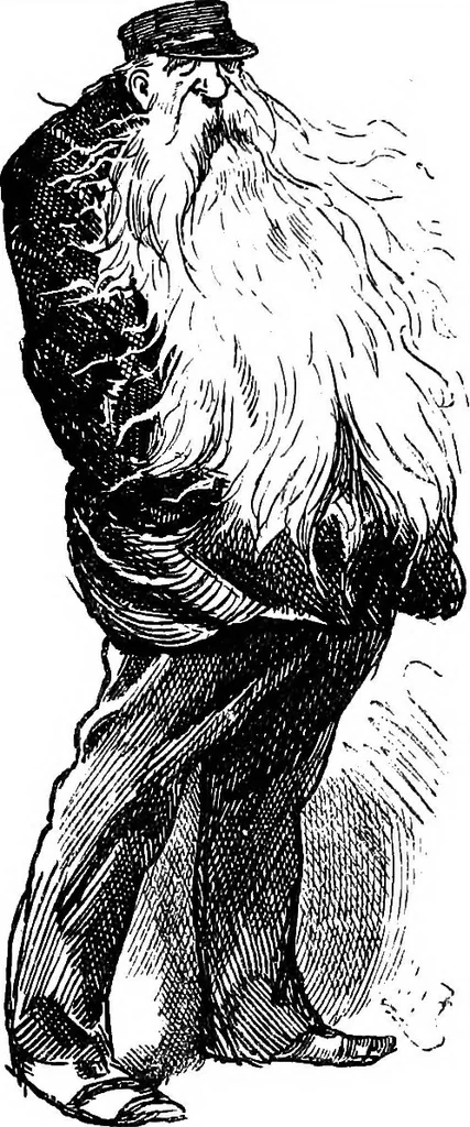An illustration from M.P.'s in session, from Mr. Punch's parliamentary portrait gallery, 1889, leaf 15