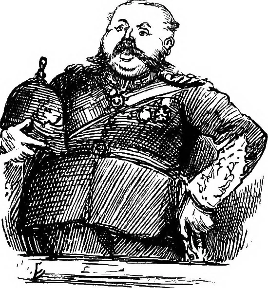 An illustration from M.P.'s in session, from Mr. Punch's parliamentary portrait gallery, 1889, leaf 15