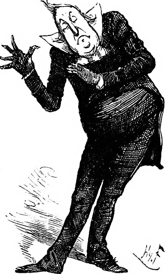 An illustration from M.P.'s in session, from Mr. Punch's parliamentary portrait gallery, 1889, leaf 16