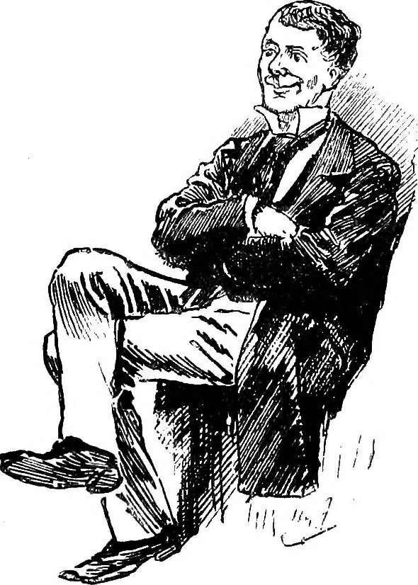 An illustration from M.P.'s in session, from Mr. Punch's parliamentary portrait gallery, 1889, leaf 19