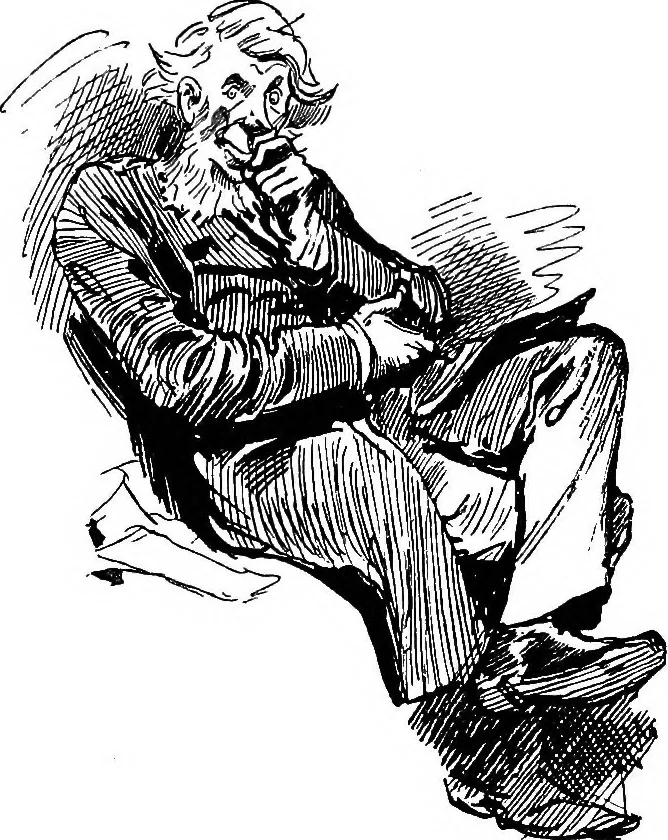 An illustration from M.P.'s in session, from Mr. Punch's parliamentary portrait gallery, 1889, leaf 21