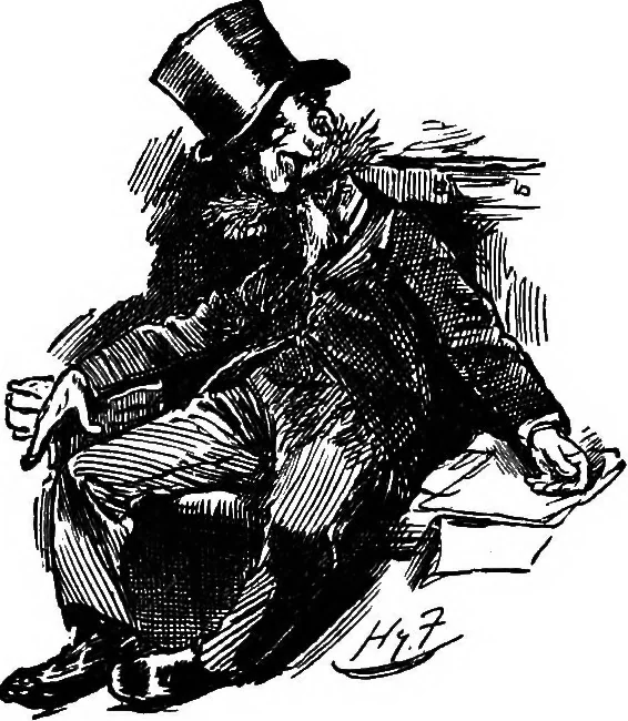 An illustration from M.P.'s in session, from Mr. Punch's parliamentary portrait gallery, 1889, leaf 22
