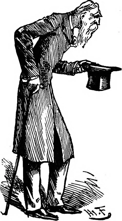 An illustration from M.P.'s in session, from Mr. Punch's parliamentary portrait gallery, 1889, leaf 22