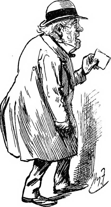 An illustration from M.P.'s in session, from Mr. Punch's parliamentary portrait gallery, 1889, leaf 23