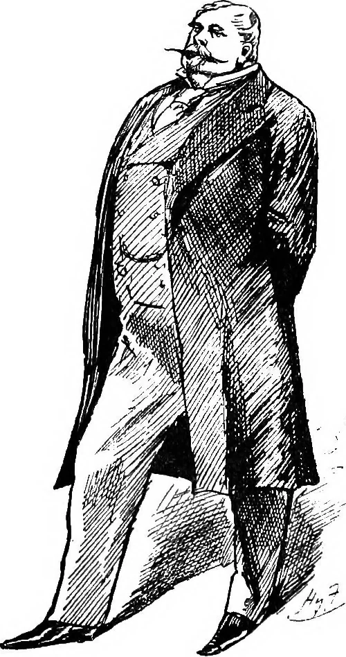 An illustration from M.P.'s in session, from Mr. Punch's parliamentary portrait gallery, 1889, leaf 23