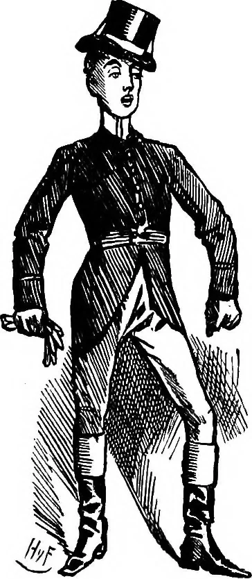 An illustration from M.P.'s in session, from Mr. Punch's parliamentary portrait gallery, 1889, leaf 25