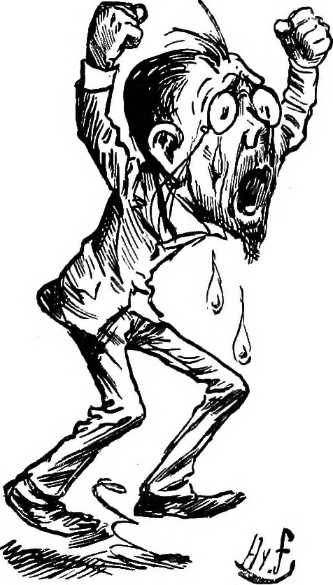An illustration from M.P.'s in session, from Mr. Punch's parliamentary portrait gallery, 1889, leaf 26