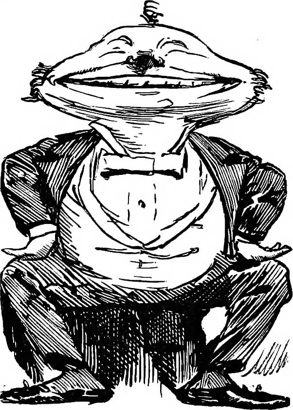 An illustration from M.P.'s in session, from Mr. Punch's parliamentary portrait gallery, 1889, leaf 26